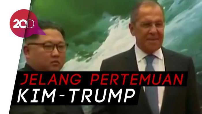 Kim Jong-un Diundang ke Rusia