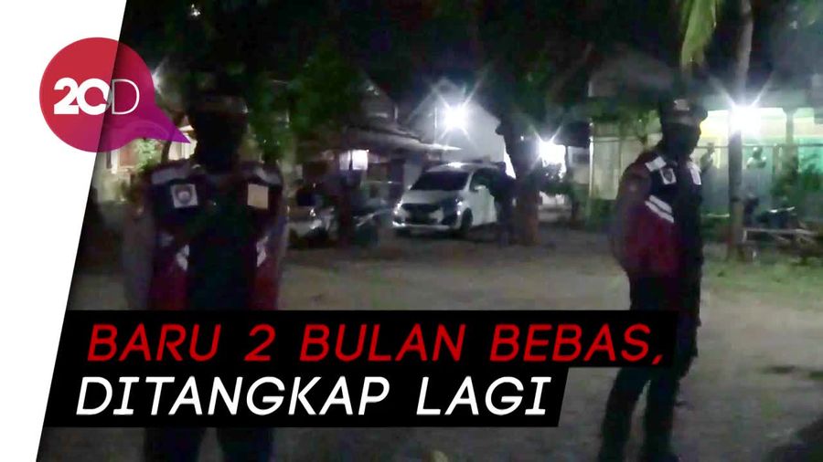 Satu Terduga Teroris Eks Napiter di Probolinggo Diamankan