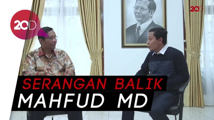 Mahfud MD Beberkan Struktur Gaji DPR