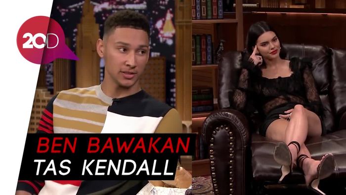 Kendall Jenner Kepergok di Hotel Mewah Bersama Ben Simons