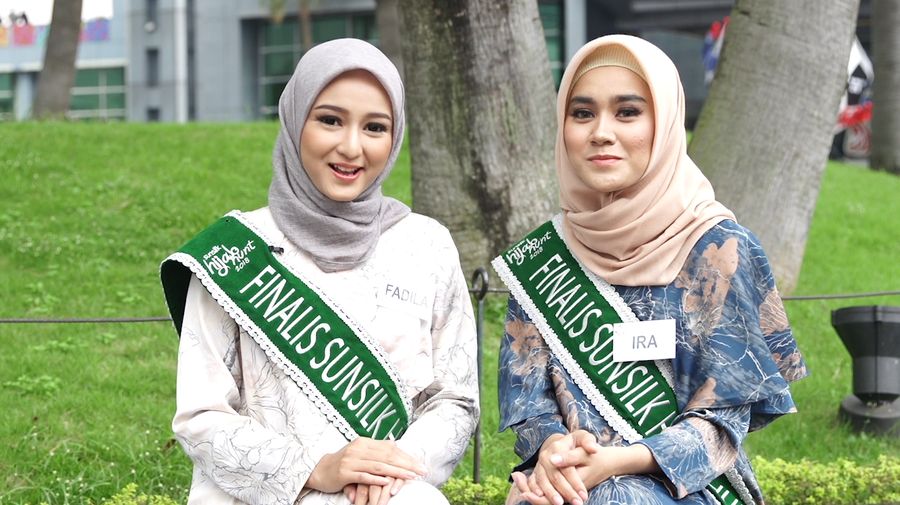 Cerita Fadila dan Ira Pertama Kali Pakai Hijab