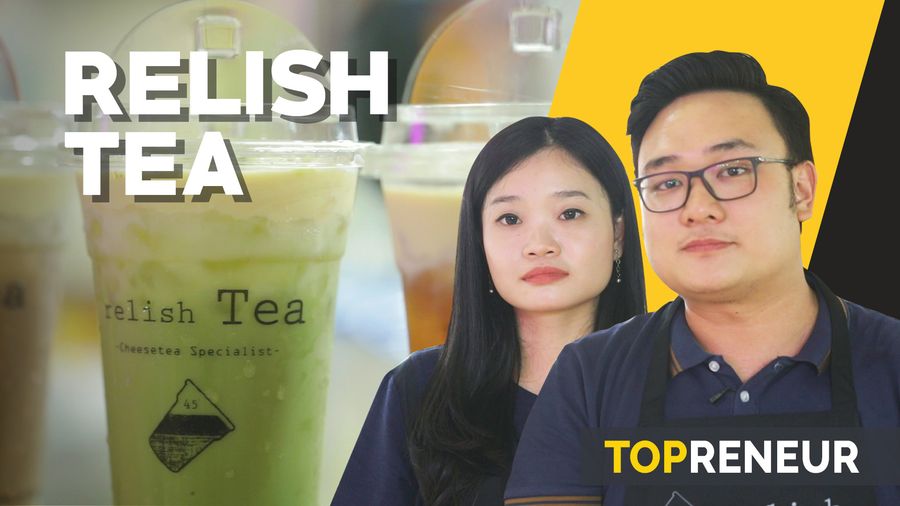 Relish Tea, Cita Rasa Teh Keju yang Bikin Penasaran