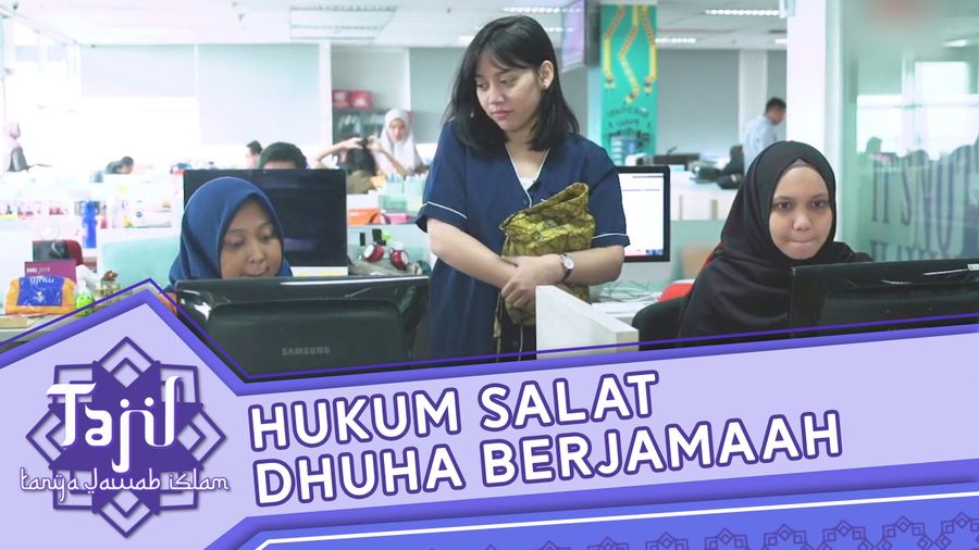 Hukum Salat Dhuha Berjamaah