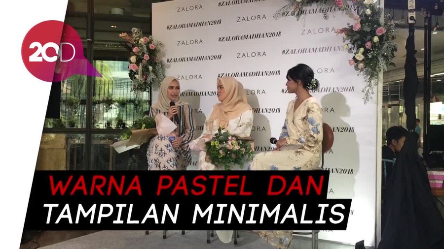 Prediksi Tren Baju Lebaran 2018 Menurut Desainer Ria Miranda