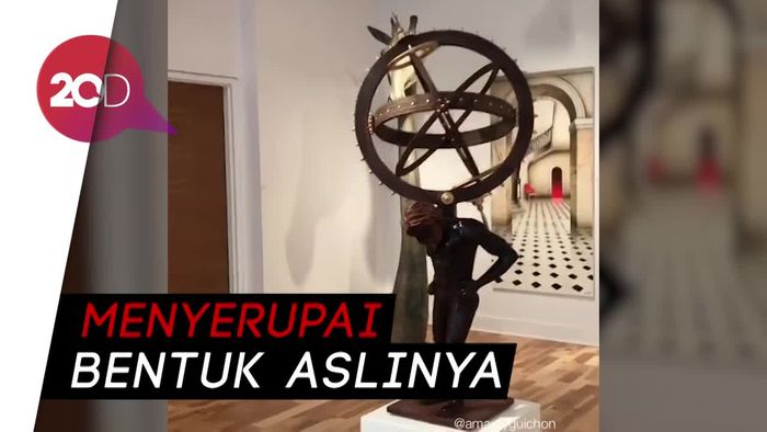 Wow! Semua Kreasi Keren Ini Berbahan Dasar Cokelat Loh