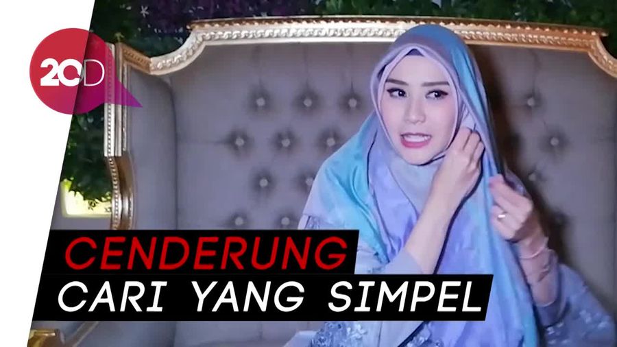 Zaskia Adya Mecca Soal Busana Lebaran Kekinian