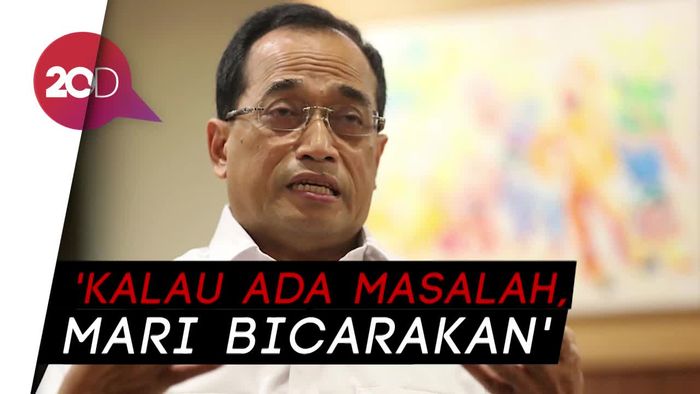 Menhub Prihatin Jika Pilot Garuda Mogok Kerja saat Musim Mudik