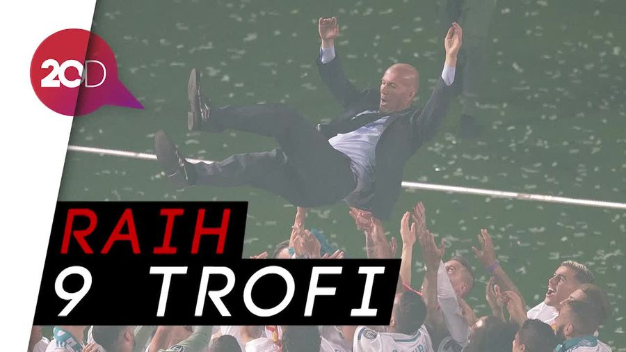 2,5 Tahun Zidane di Real Madrid