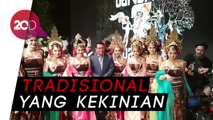 Intip Keseruan Pagelaran Teater Langit 7 Bidadari