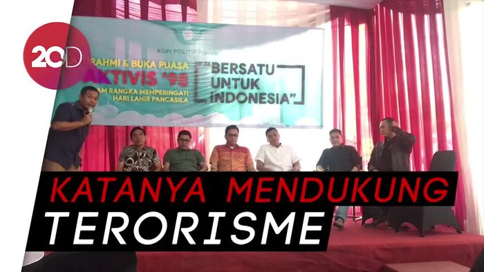 Faizal Assegaf Ngotot PKS Dibubarkan