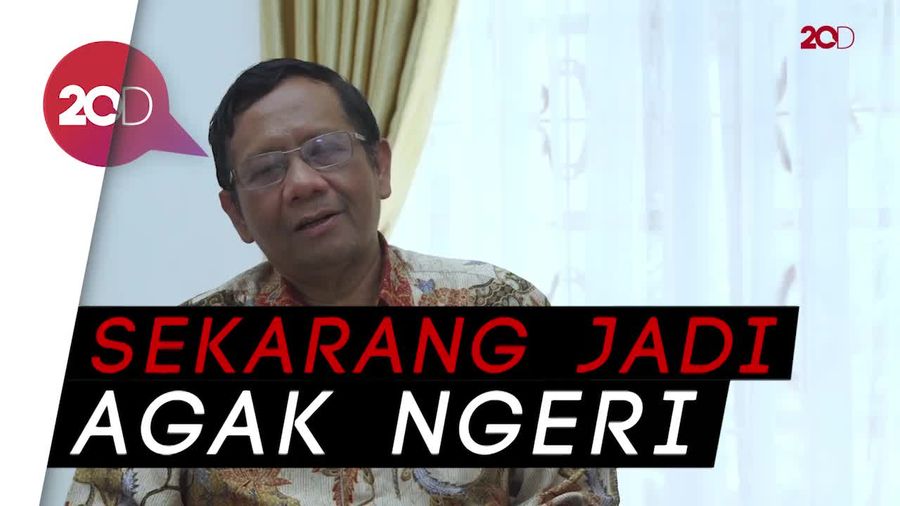 Mahfud MD Bicara Sosok Amien Rais Dulu dan Sekarang