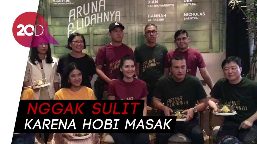Cerita Nicholas Saputra Dalami Peran Jadi Koki