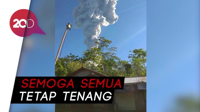 Merapi Erupsi Lagi, Netizen Berdoa