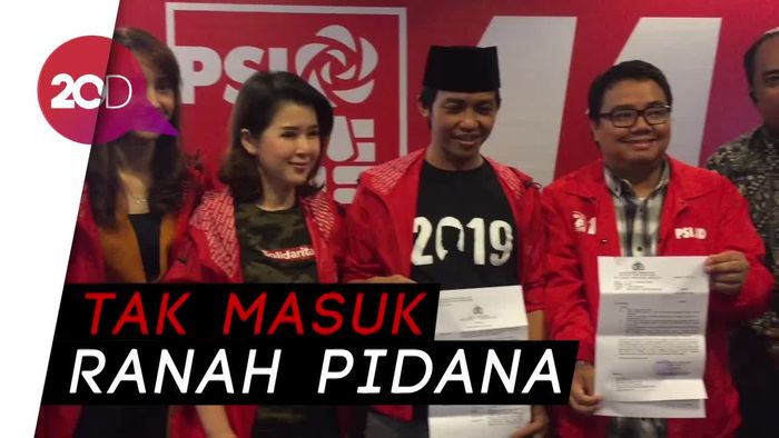 Kasus Kampanye Diluar Jadwal, PSI Terima SP3 dari Bareskim Polri