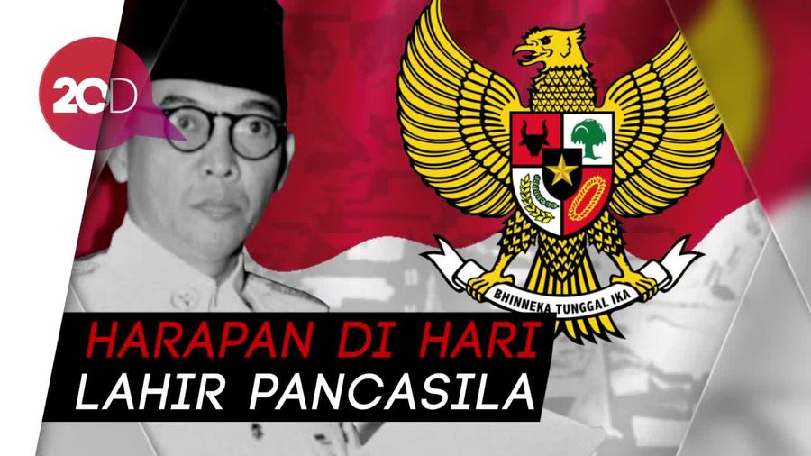 Netizen Ramai Rayakan Hari Lahir Pancasila