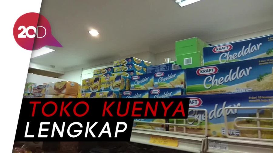 Sambut Lebaran, Belanja di Toko Bahan Kue Yuk!