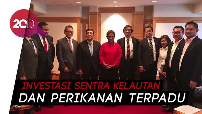 Menteri Susi Ajak Pengusaha Jepang Investasi di Indonesia