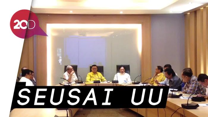 Golkar: Masa Jabatan Presiden dan Wapres hanya Dua Periode