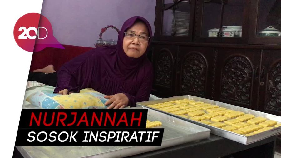 Lumpuh Tak Jadi Alasan Nurjannah Berhenti Beraktivitas