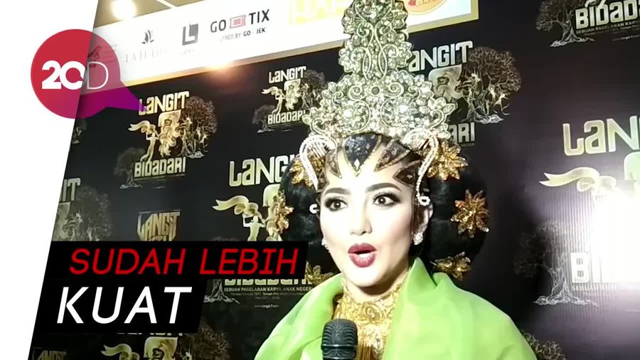 Lebaran Kedua Ririn Ekawati Tanpa Suami