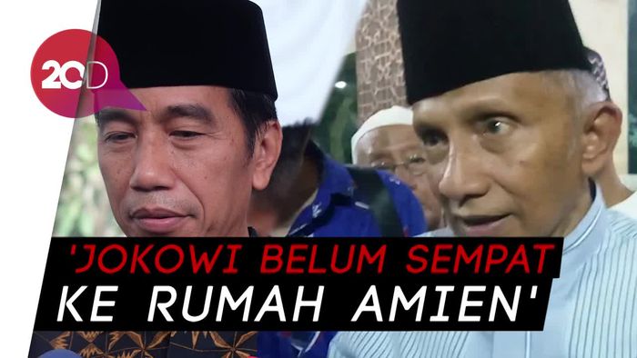 Romy: Ada Baiknya Amien-Jokowi Bertemu, Kurangi Tensi Politik
