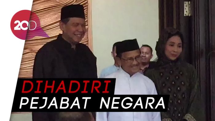 Habibie Hingga SBY Hadiri Buka Bersama di Rumah CT