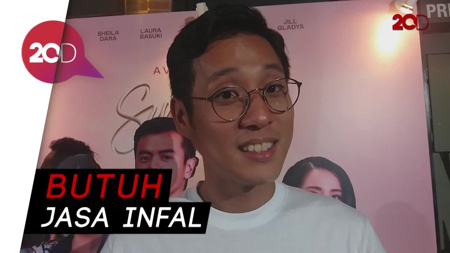 Curhat Junior Liem Kerepotan Ditinggal Pembantu Jelang Lebaran