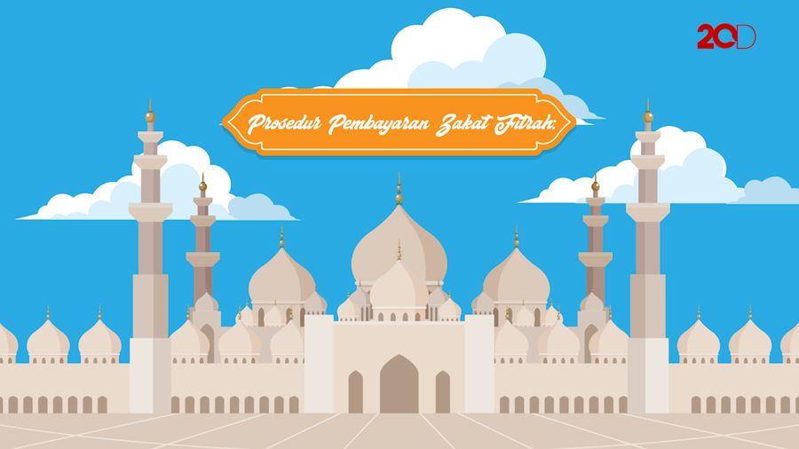 DTutorial Pembayaran Zakat Fitrah