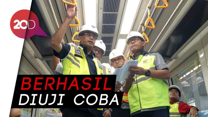 Yuk, Lihat Lebih Seksama LRT Palembang yang Mulus