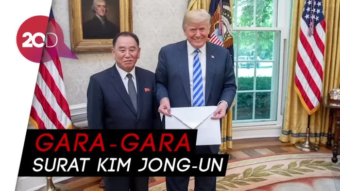 Sepakat! Pertemuan Trump dan Kim Jong-un Jadi Terlaksana
