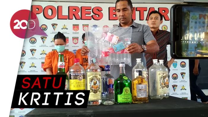  Dua Orang Tewas Usai Tenggak Miras di Blitar
