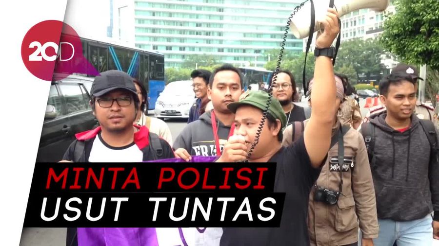 Radar Bogor Digeruduk PDIP, Aliansi Jurnalis Gelar Aksi Protes