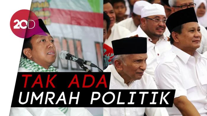 Romy Sebut Pertemuan Amien-Prabowo di Mekah Upaya Bangun Kekuatan