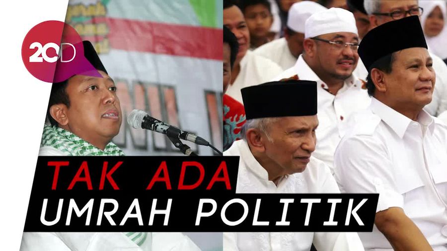 Romy Sebut Pertemuan Amien-Prabowo di Mekah Upaya Bangun Kekuatan