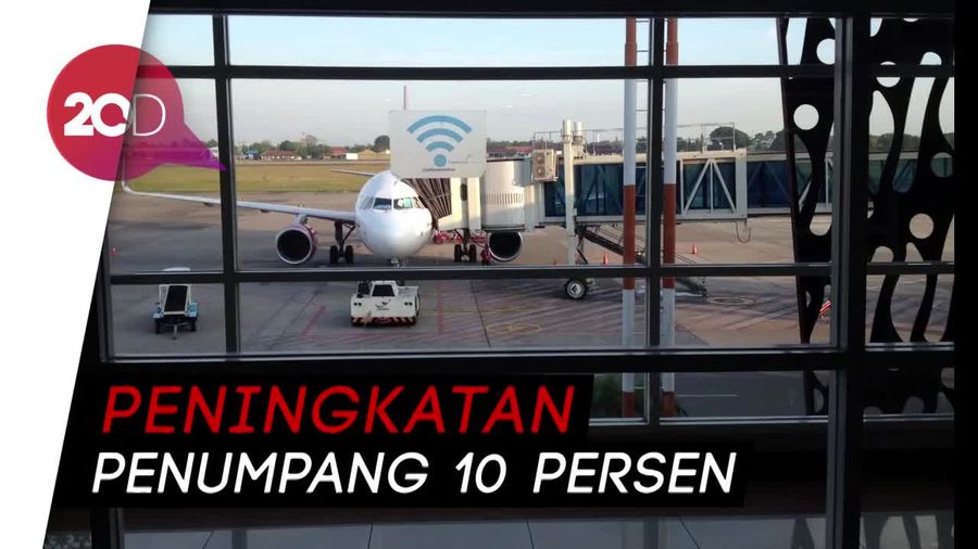 Diprediksi Ada 6,7 Juta Pemudik Terbang saat Lebaran 2018