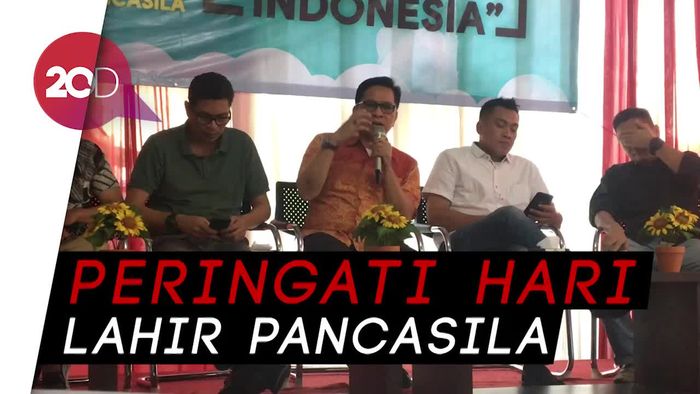Aktivis 98: Pancasila Itu Kebutuhan Bernegara dan Berbangsa