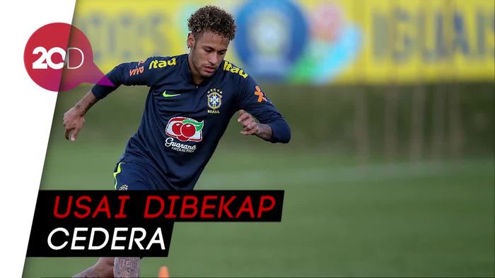 Neymar Segera Comeback Bersama Brasil