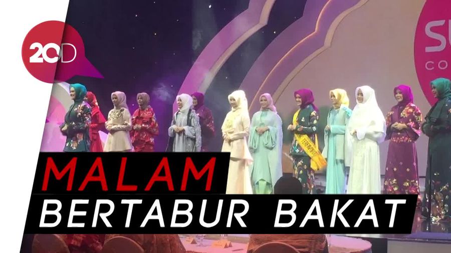 Kemeriahan Grand Final Sunsilk Hijab Hunt 2018