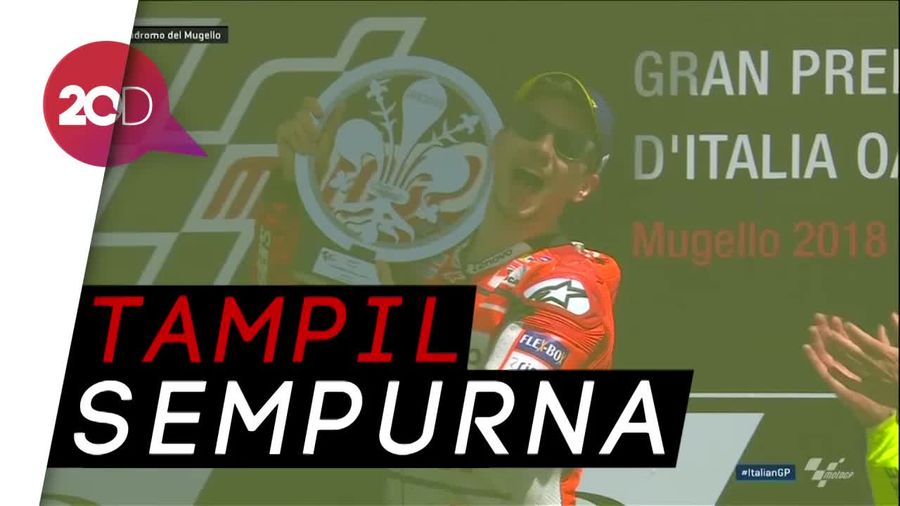  Lorenzo Terdepan di MotoGP Italia 2018