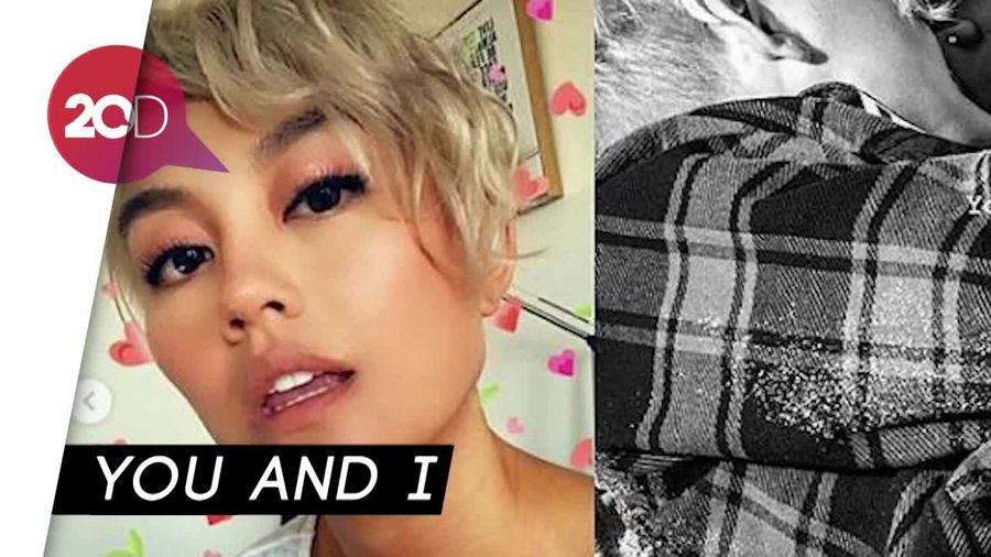 Lagi! Agnez Mo Unggah Foto Mesra dengan Chris Brown