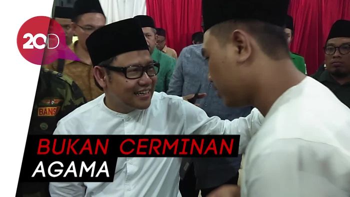 Cak Imin: Radikalisme Hanya Ekspresi Kebodohan