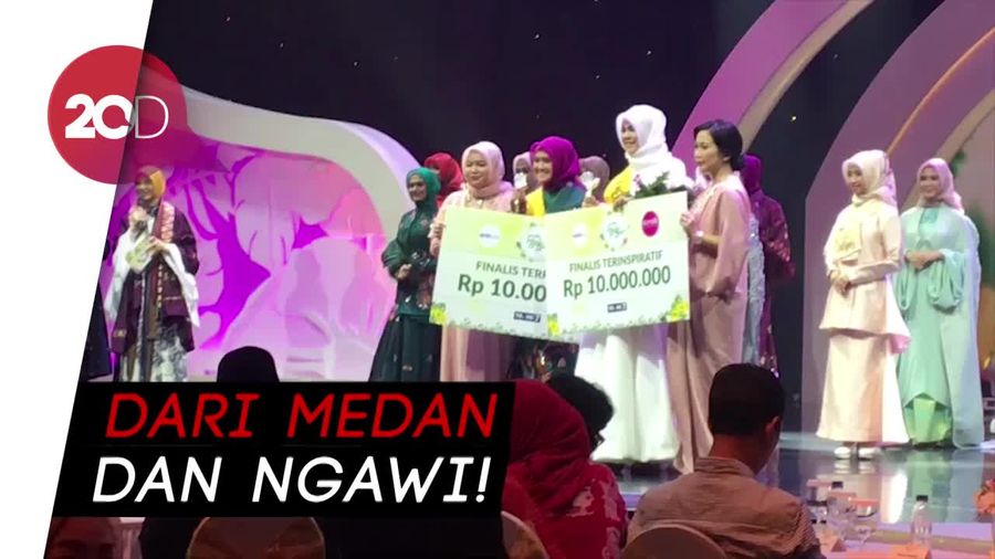 Inilah Pemenang Favorit dan Inspiratif Sunsilk Hijab Hunt 2018 