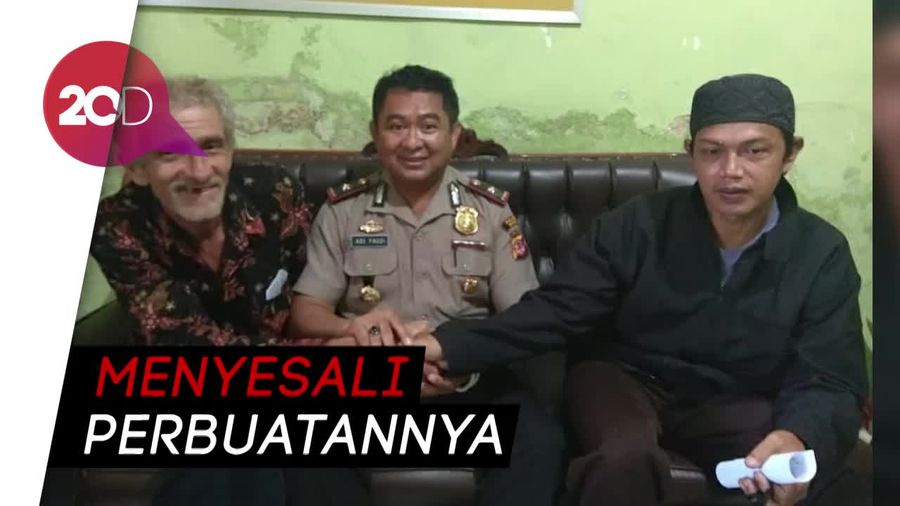 Bule yang Ngamuk soal Selawat Akhirnya Minta Maaf