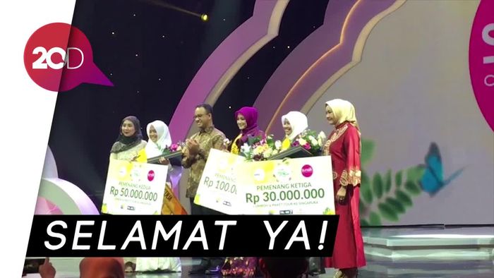 Arek Surabaya Jadi Juara Sunsilk Hijab Hunt 2018