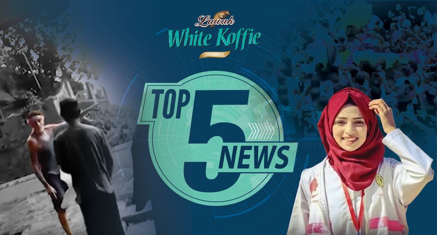 Bule Ngamuk Dengar Salawat, Pemakaman Perawat Palestina Dihadiri Ribuan Warga