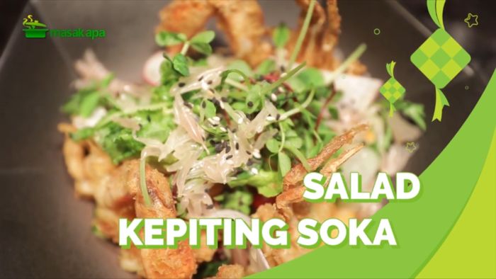 Salad Kepiting Soka Sajian Bergizi di Bulan Ramadan