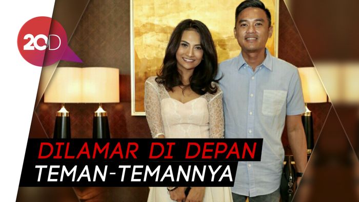 Vanessa Angel Akhirnya Dilamar Sang Kekasih