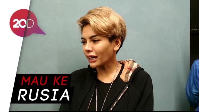 Nikita Mirzani Ingin Nonton Langsung Piala Dunia 2018