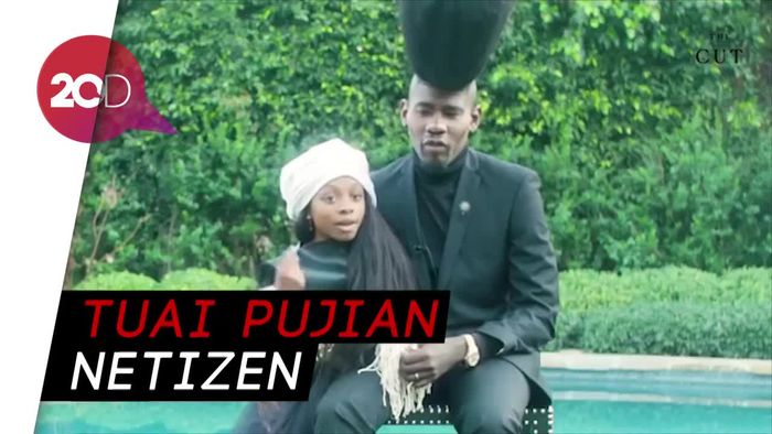 Serasi! Ayah dan Anak Ini Pamer Rambut ala Model