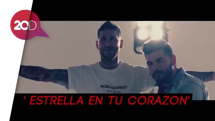 Lagu Sergio Ramos untuk Spanyol di Piala Dunia 2018
